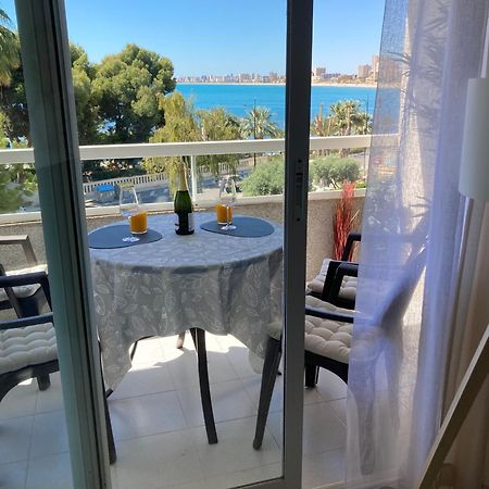 B L U E: Muchavista Sea View Apartment El Campello Buitenkant foto