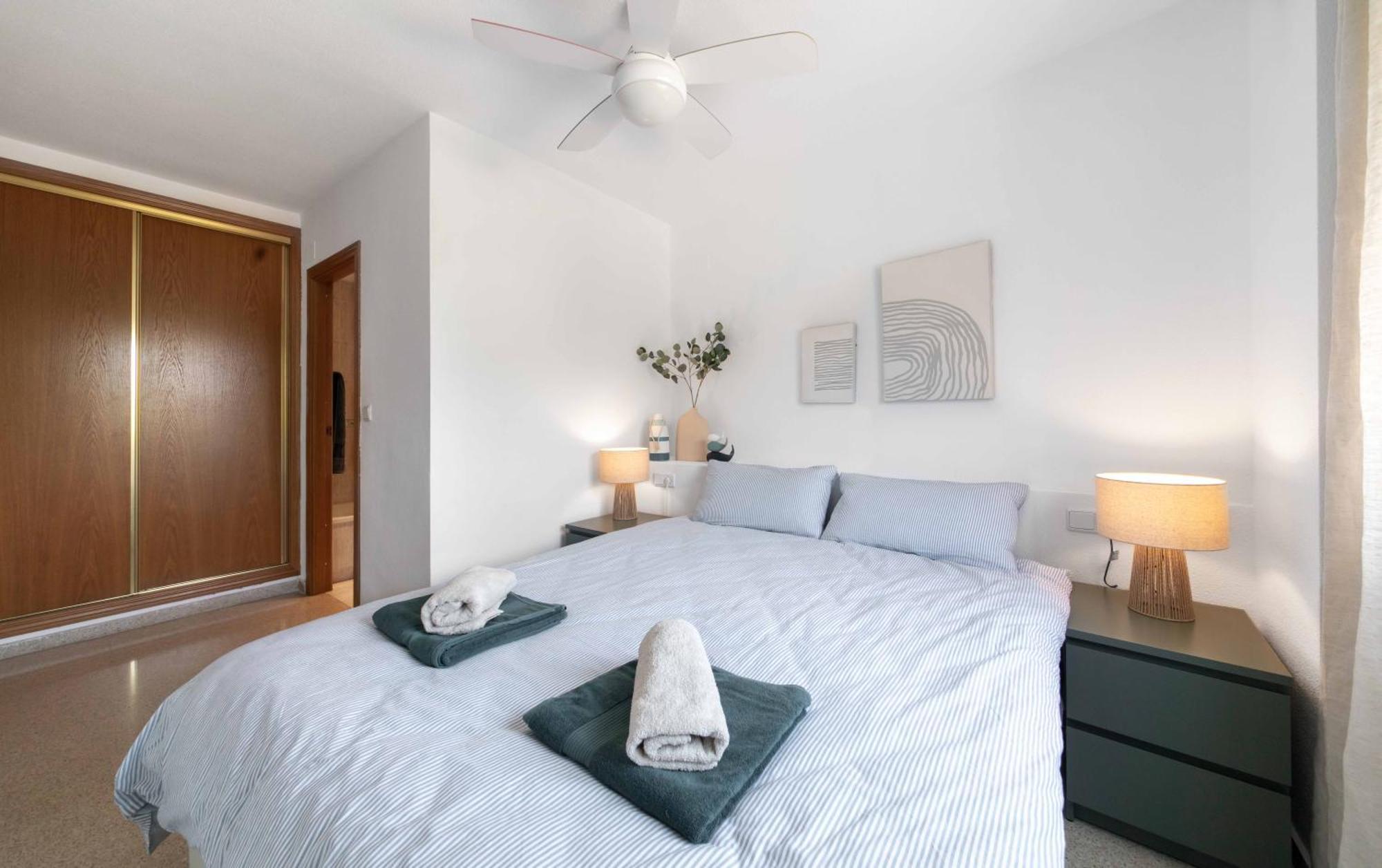 B L U E: Muchavista Sea View Apartment El Campello Buitenkant foto