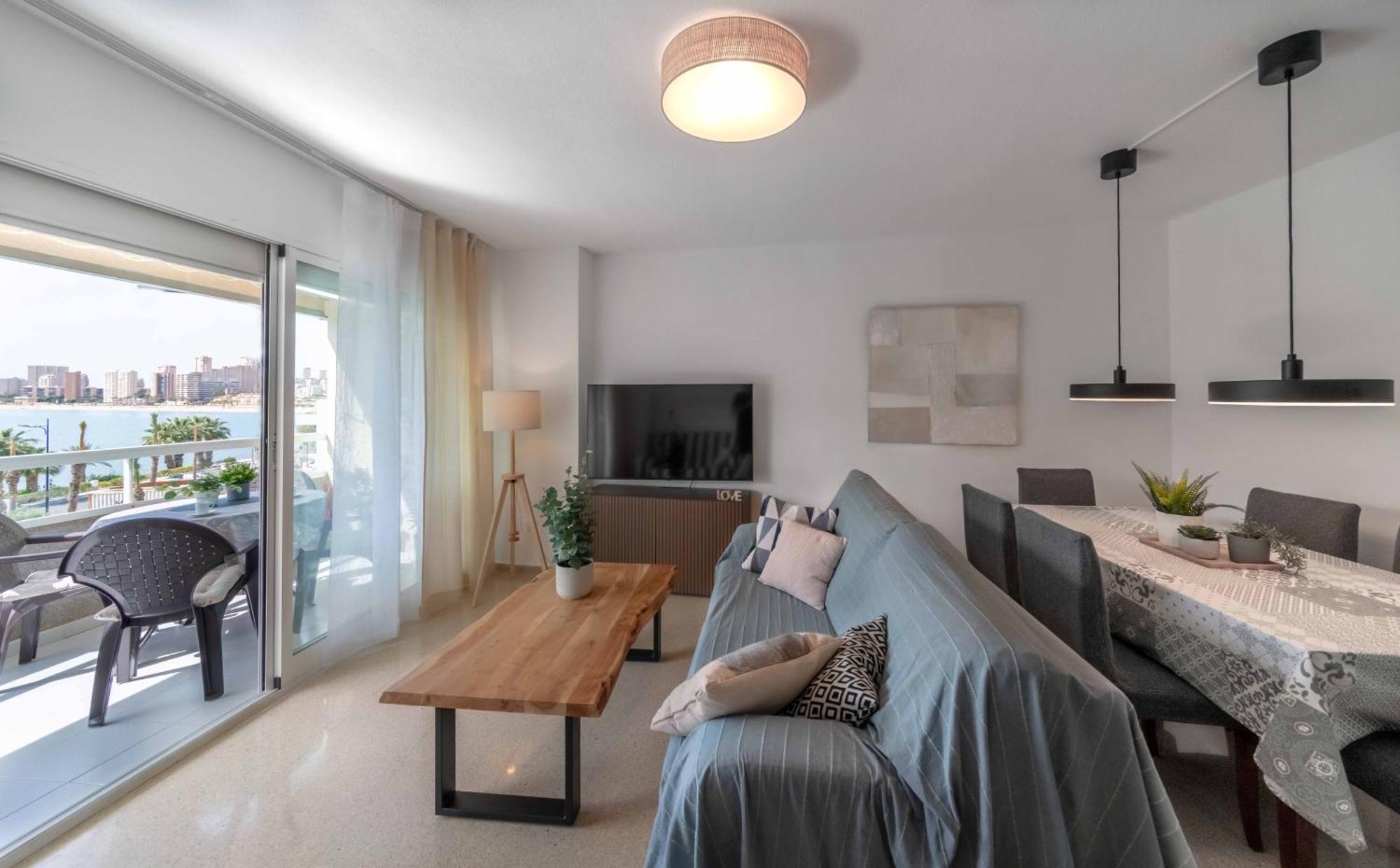 B L U E: Muchavista Sea View Apartment El Campello Buitenkant foto