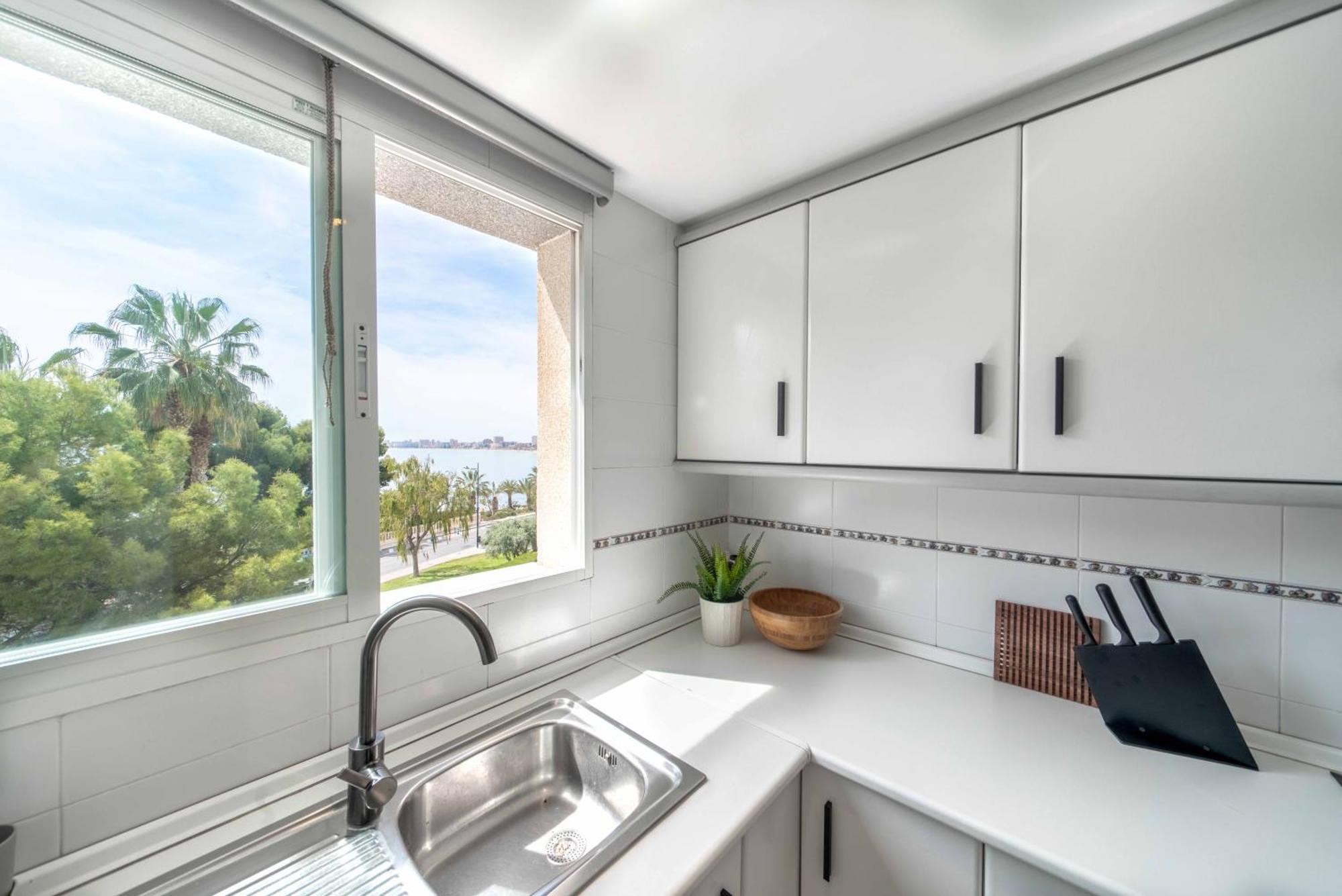 B L U E: Muchavista Sea View Apartment El Campello Buitenkant foto