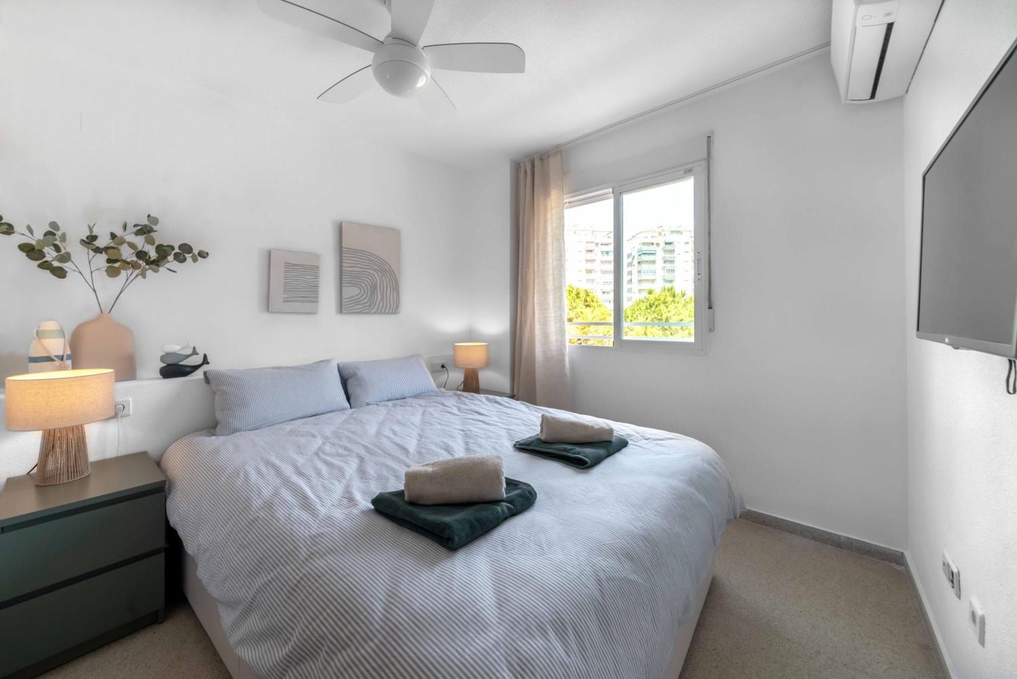B L U E: Muchavista Sea View Apartment El Campello Buitenkant foto